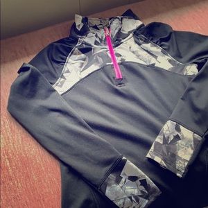 Girls Activewear C9 Champion Pullover with 1/2 ZIP